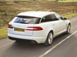 Jaguar XF Sportbrake 2012 года (UK)